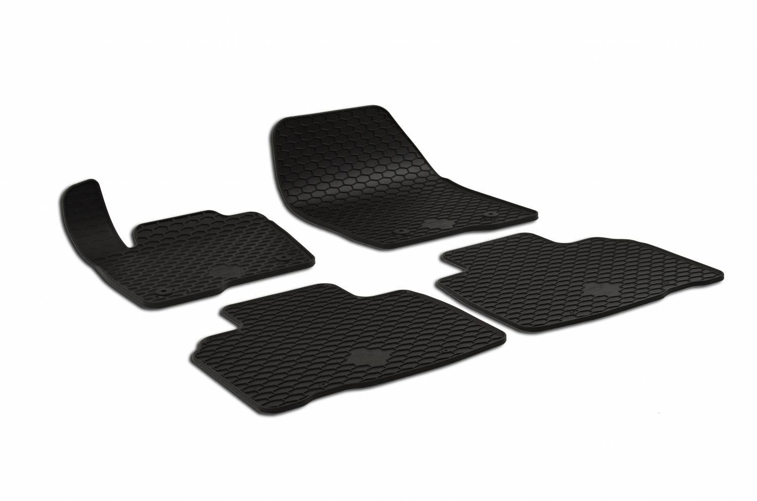  Kilimėliai FORD EDGE 2016- 4pcs. black/ 221025 Automobiliniai kilimėliai