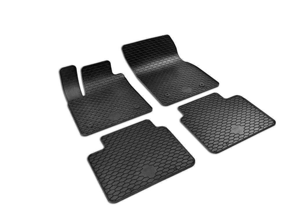  Kilimėliai FORD FOCUS 2018- 4pcs. black/ P222154 Automobiliniai kilimėliai