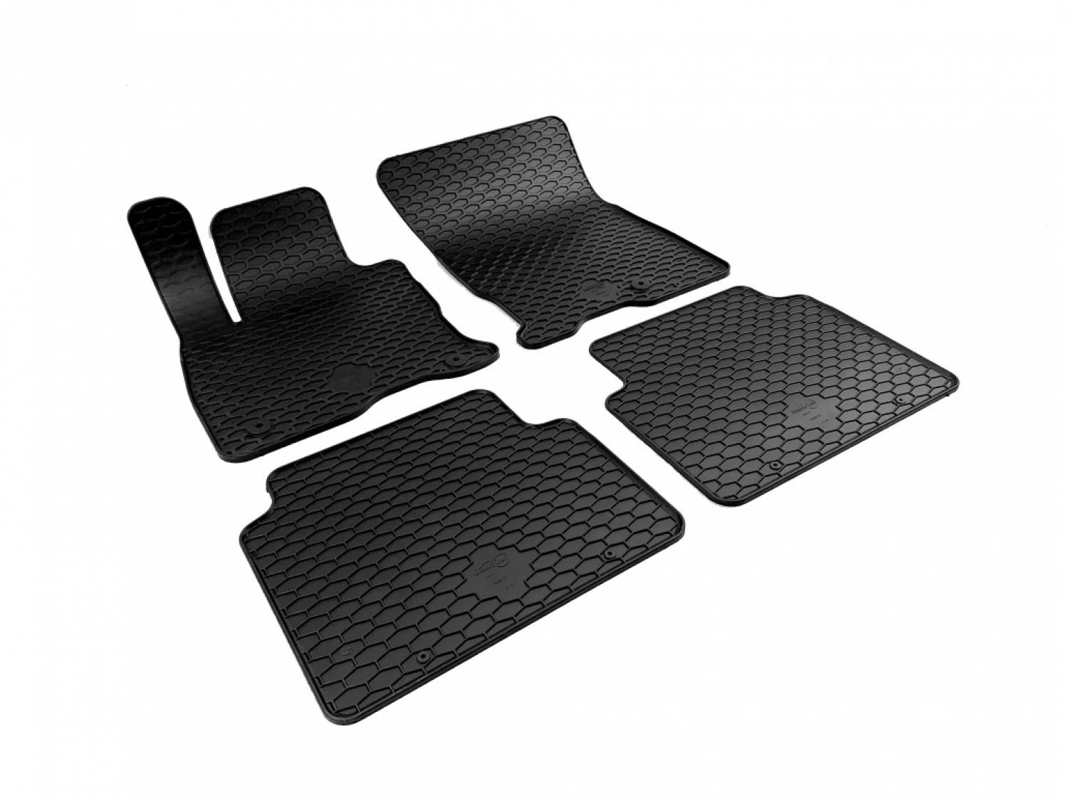  Kilimėliai FORD KUGA 2020- / also Hybrid 4pcs. black/ P222584 Automobiliniai kilimėliai
