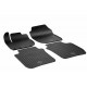 Kilimėliai HONDA JAZZ CROSSTAR 2020- / also Hybrid 4pcs black/ 222414