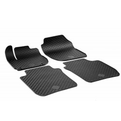 Kilimėliai HONDA JAZZ CROSSTAR 2020- / also Hybrid 4pcs black/ 222414