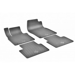Kilimėliai MAZDA 3 2019- 4pcs. black/ P221974
