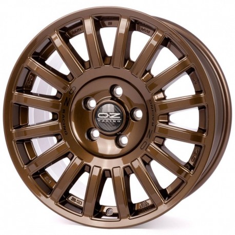 Rally Raid Gloss Bronze Black Lettering