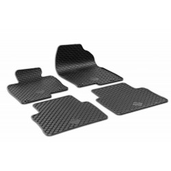 Kilimėliai MAZDA CX-5 2017-2025 4pcs. black/ P222264