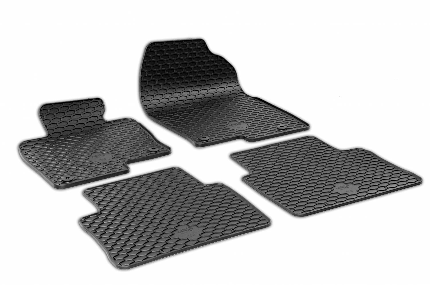  Kilimėliai MAZDA CX-5 2017-2025 4pcs. black/ P222264 Automobiliniai kilimėliai