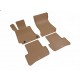 Kilimėliai MB W205 C-Class 2014- 4pcs. beige/ 213026NB
