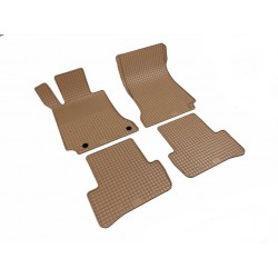 Kilimėliai MB W205 C-Class 2014- 4pcs. beige/ 213026NB