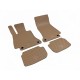 Kilimėliai MB A238/C238) E-Class / Coupe, Cabrio 2017- 4pcs. beige/ 221307B