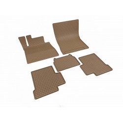 Kilimėliai MB W463 G-Class SHORT 1990-2018 5pcs. beige/ 212277B