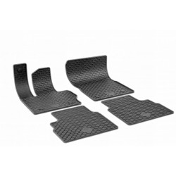Kilimėliai MB W464 G-Class 2018- 4pcs. black/ 222424