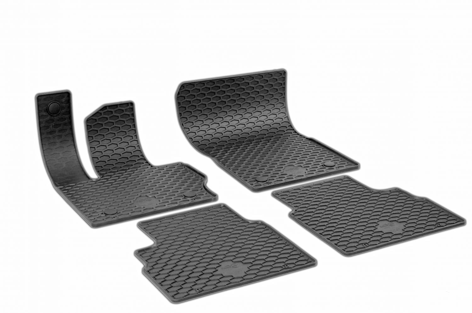  Kilimėliai MB W464 G-Class 2018- 4pcs. black/ 222424 Automobiliniai kilimėliai