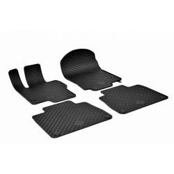 Kilimėliai MB (X167) GLS-Class 2019- 4pcs. black/ 222494
