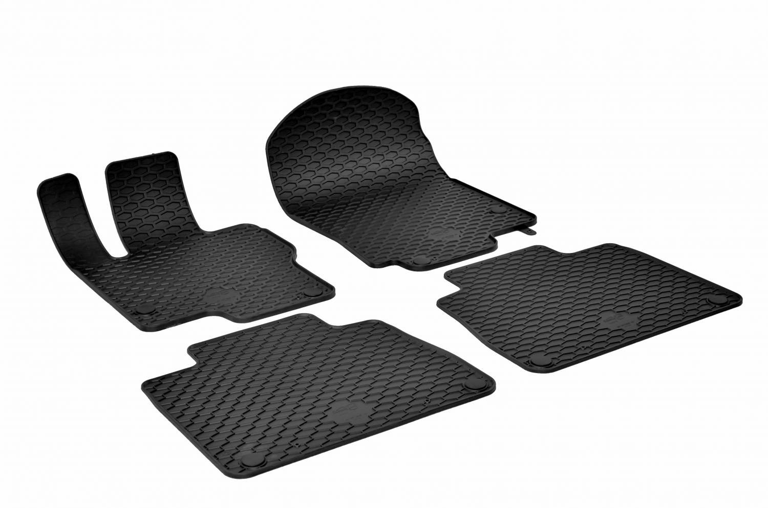 Kilimėliai MB (X167) GLS-Class 2019- 4pcs. black/ 222494 Automobiliniai kilimėliai