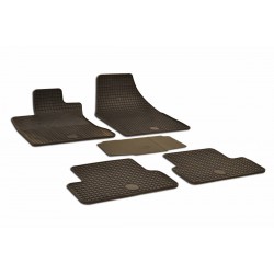Kilimėliai Nissan Qashqai 2007-2013 (5pc) black /215177