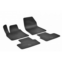 Kilimėliai NISSAN JUKE 2019- 4pcs. black/ 222317