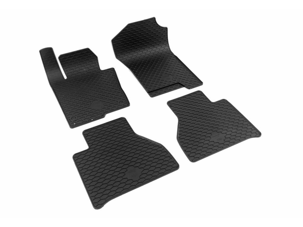  Kilimėliai NISSAN NAVARA 2014- 4pcs. black/ 221706 Automobiliniai kilimėliai