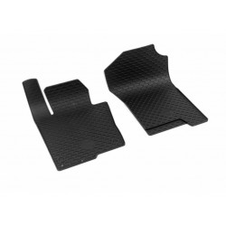 Kilimėliai NISSAN NAVARA 2014- 2pcs. black/ 221707