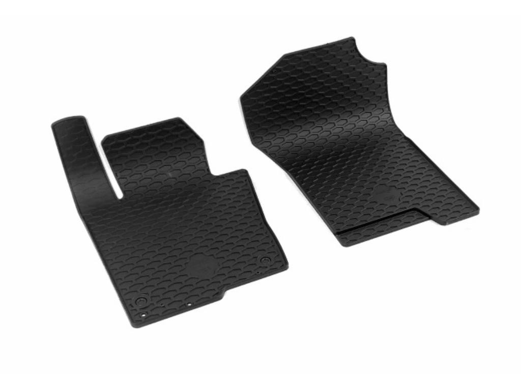 Kilimėliai NISSAN NAVARA 2014- 2pcs. black/ 221707 Automobiliniai kilimėliai Kilimėliai NISSAN NAVARA 2014- 2pcs. black/ 221707 Automobiliniai kilimėliai