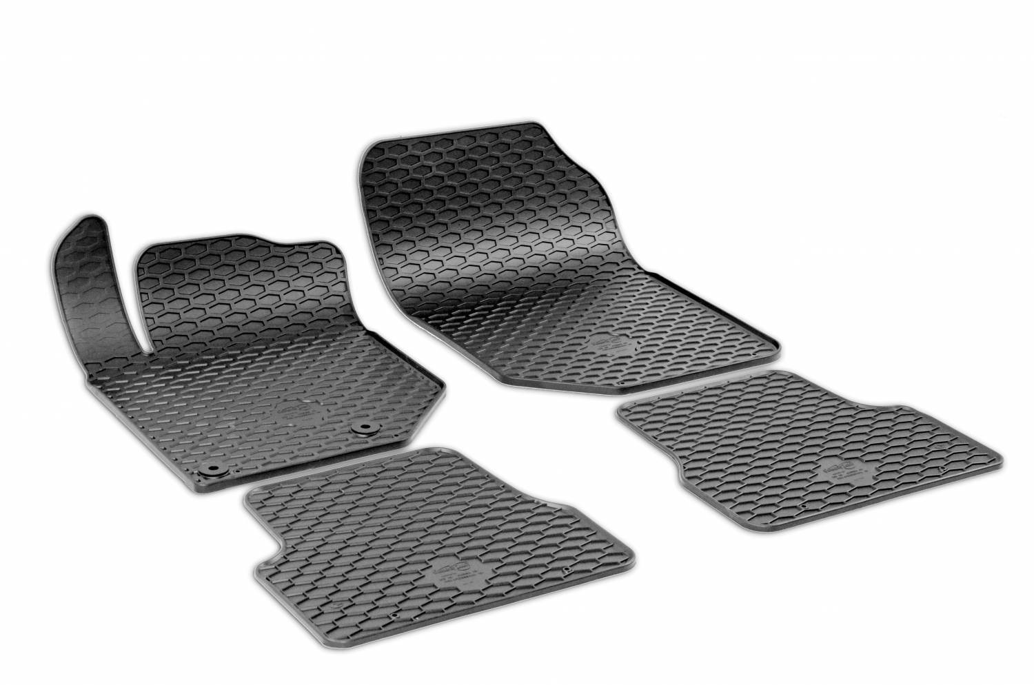  Kilimėliai OPEL MOKKA 2021- 4pcs. black/ P222404 Automobiliniai kilimėliai