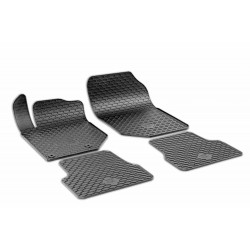 Kilimėliai PEUGEOT 208 2019- 4pcs. black/ P222404