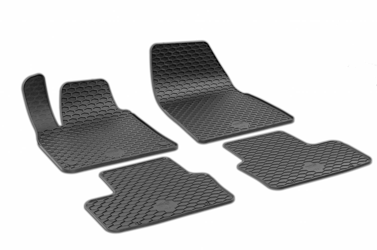 Kilimėliai RENAULT CLIO 2019- 4pcs. black/ 222316 Automobiliniai kilimėliai Kilimėliai RENAULT CLIO 2019- 4pcs. black/ 222316 Automobiliniai kilimėliai