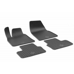 Kilimėliai RENAULT CLIO E-Tech 2020- 4pcs. black/ 222316