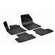 Kilimėliai RENAULT CAPTUR 2019- 4pcs. black/ 222455