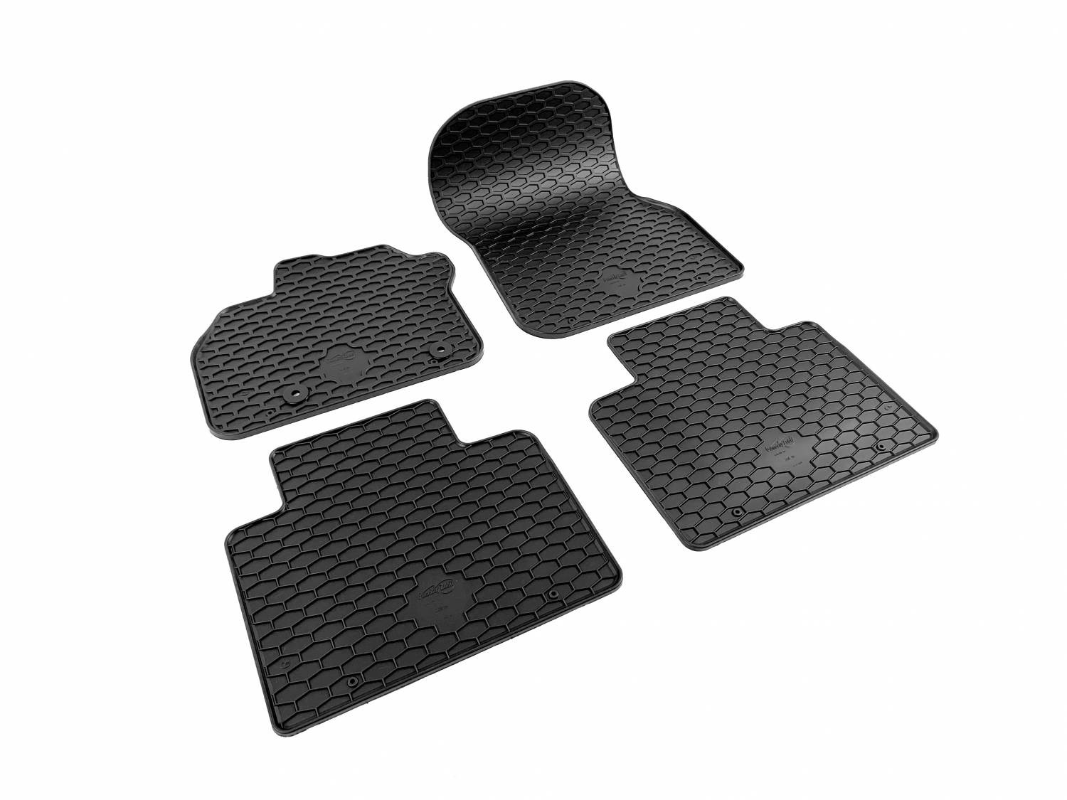  Kilimėliai RENAULT ZOE ZE 2019- 4pcs. black/ 222624 Automobiliniai kilimėliai