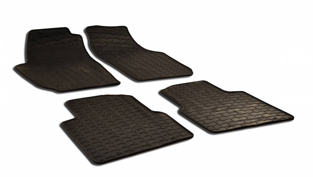  Kilimėliai SKODA Roomster 2006-2015 4 pcs. /214822 Automobiliniai kilimėliai