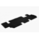 Kilimėliai VW T5 2010-2015, T6 2015-2022, Caravelle 2015-2022 3d row 1 pcs /221592