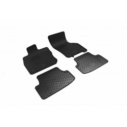 Kilimėliai VOLKSWAGEN GOLF VIII HB 2020- MHEV eTSI 4pcs. black/ 222776