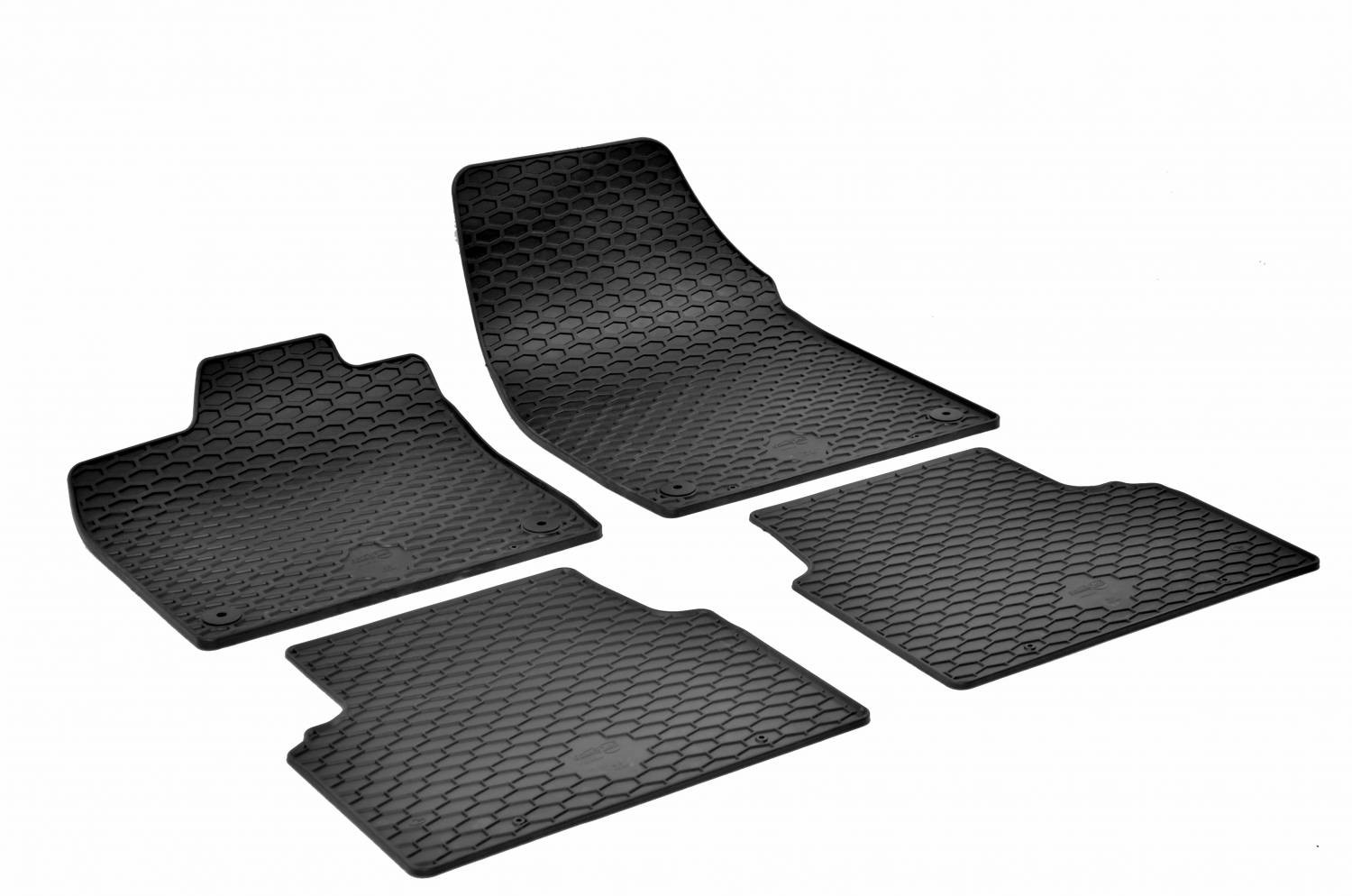  Kilimėliai VOLKSWAGEN ID.3 2020- 4pcs. black/ 222364 Automobiliniai kilimėliai