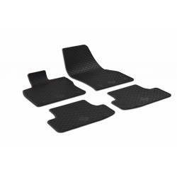 Kilimėliai VOLKSWAGEN T-ROC Cabrio 2020-2025 4pcs. black/ P222285