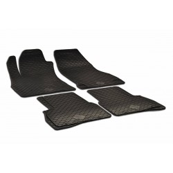 Kilimėliai FIAT Doblo II 2000 - 2022 4 pcs. /217977
