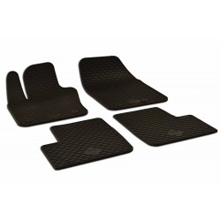 Kilimėliai FIAT 500X, 500X CROSS 2014- 4pcs. black/ 219695
