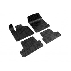 Kilimėliai CITROEN C5 Aircross Hybrid 2020- 4pcs. black/ 222727