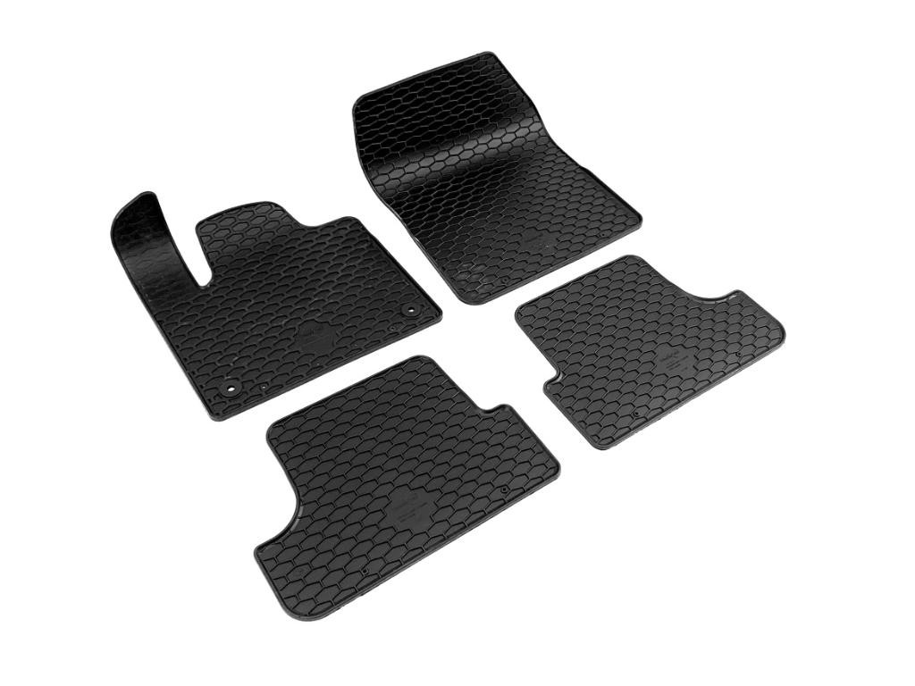  Kilimėliai CITROEN C5 Aircross Hybrid 2020- 4pcs. black/ 222727 Automobiliniai kilimėliai