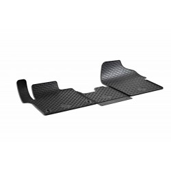 Kilimėliai CITROEN e-JUMPY 2020- (oval clips) 3pcs. black/ 221093