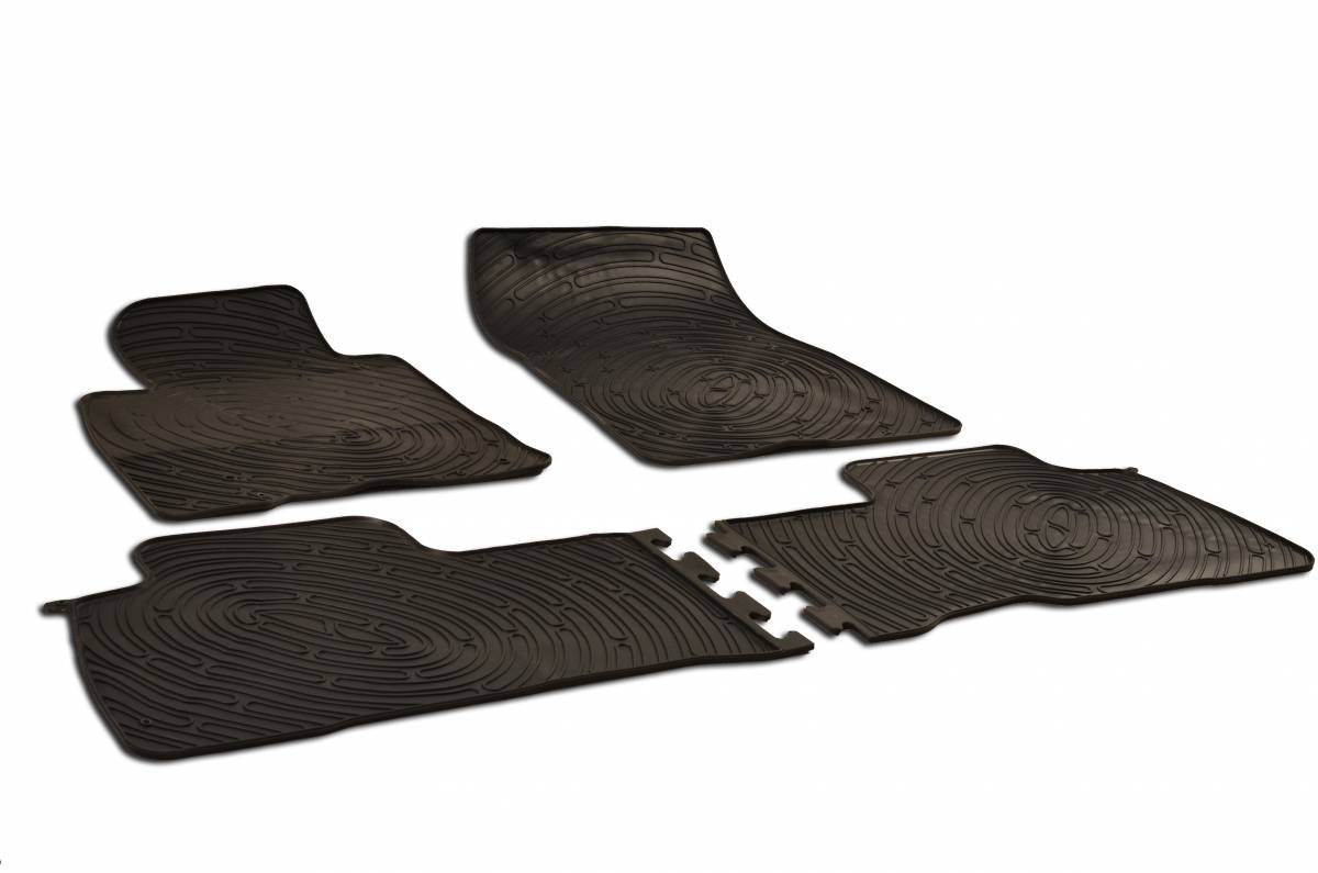  Kilimėliai TOYOTA Land Cruiser 200 2008- 4 pcs. /215254 Automobiliniai kilimėliai