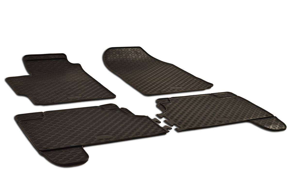  Kilimėliai TOYOTA Yaris 2006-2010, 2011- 4 pcs. /214763 Automobiliniai kilimėliai