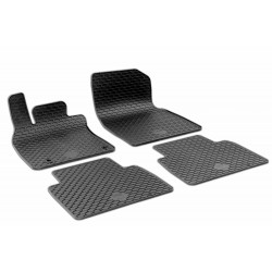 Kilimėliai TOYOTA CAMRY XV70 2018-2024 /also Hybrid 4pcs. black/ P222254