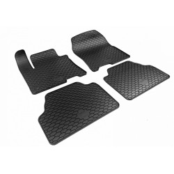 Kilimėliai HYUNDAI KONA Electric 2019- 4pcs. black/ 222614
