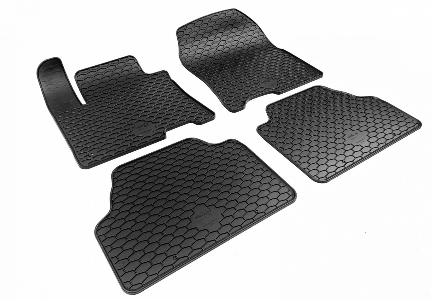  Kilimėliai HYUNDAI KONA Electric 2019- 4pcs. black/ 222614 Automobiliniai kilimėliai