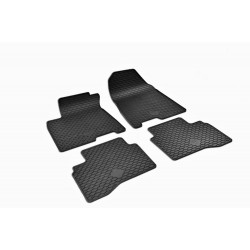 Kilimėliai KIA NIRO 2016- / also Hybrid 4pcs. black/ 222144