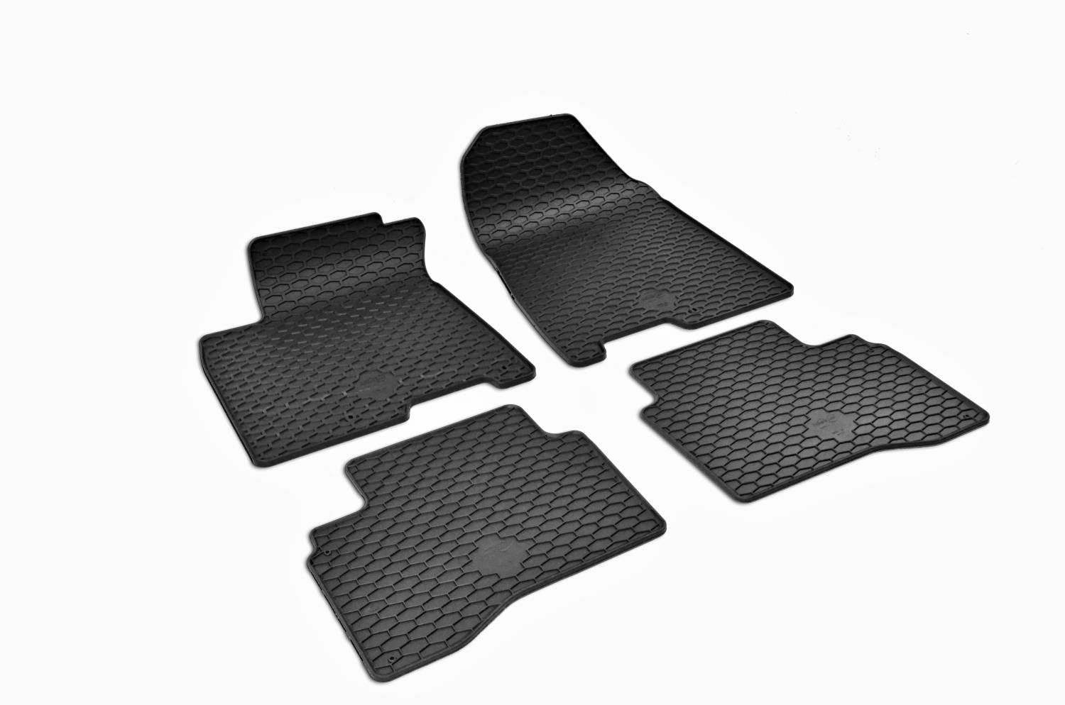  Kilimėliai KIA NIRO 2016- / also Hybrid 4pcs. black/ 222144 Automobiliniai kilimėliai