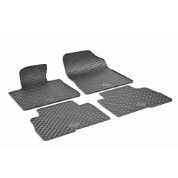 Kilimėliai KIA SORENTO (XM) 2010-2014 4pcs. black/ 222554