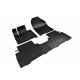 Kilimėliai KIA SORENTO (UM) 2015-2020 4pcs. black/ 222634