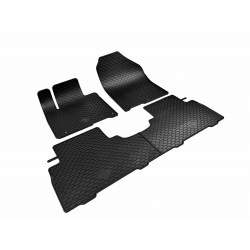 Kilimėliai KIA SORENTO (UM) 2015-2020 4pcs. black/ 222634