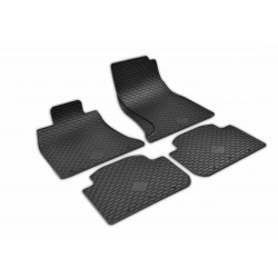 Kilimėliai KIA STINGER 2017- 4pcs. black/ 221754
