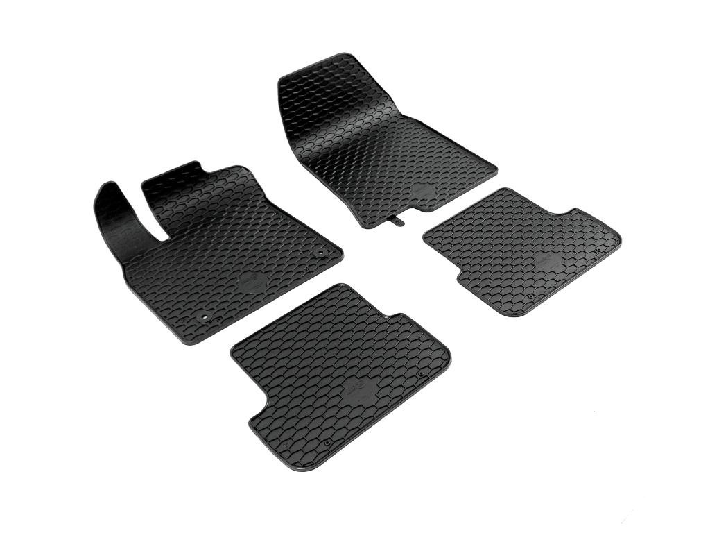 Kilimėliai DACIA SANDERO 2020- 4pcs. black/ 222754 Automobiliniai kilimėliai Kilimėliai DACIA SANDERO 2020- 4pcs. black/ 222754 Automobiliniai kilimėliai
